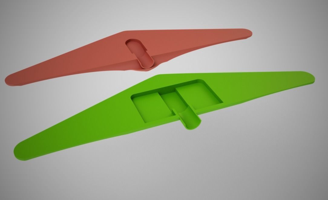 Uav Unaive 3D model_15