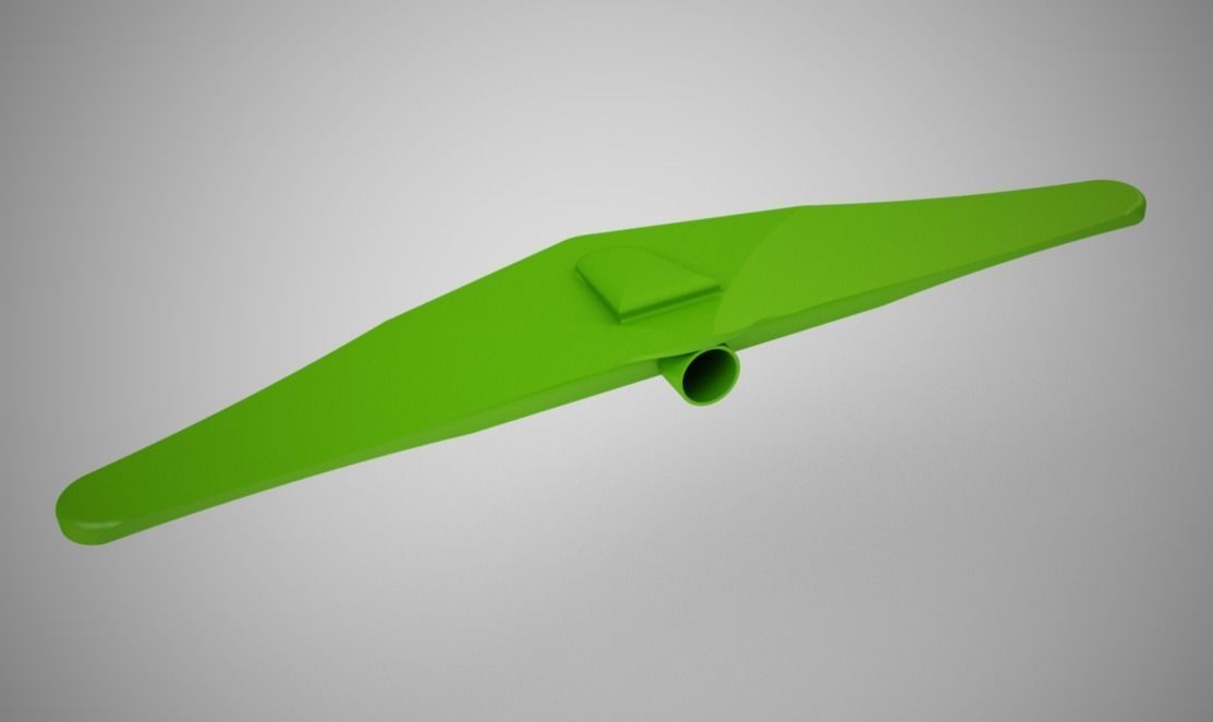 Uav Unaive 3D model_12