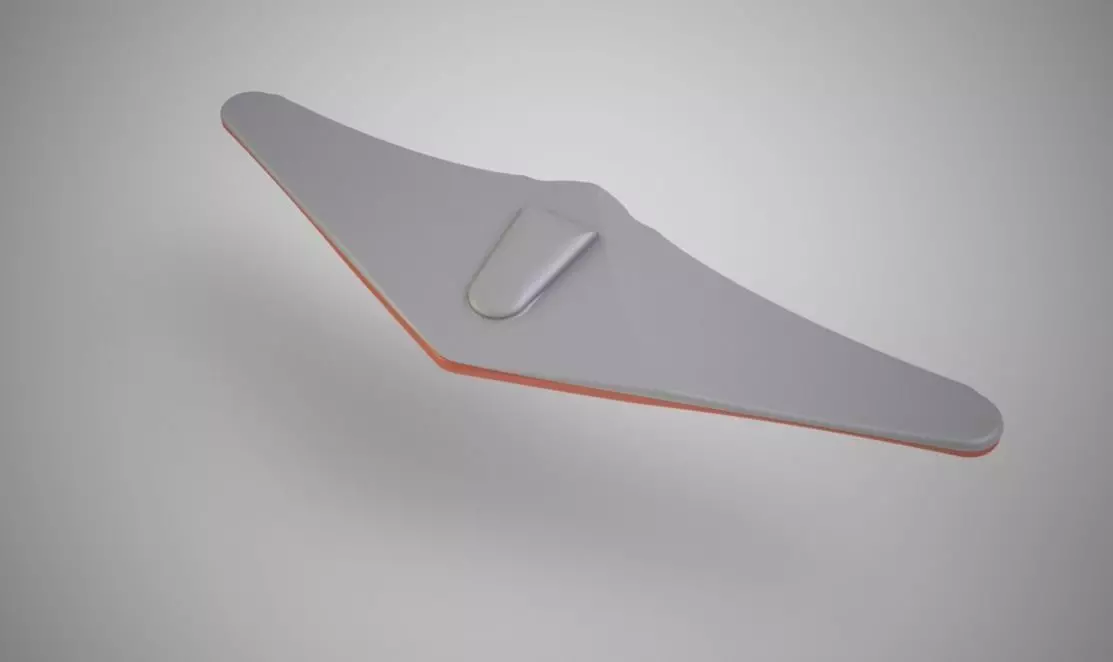 Uav Unaive 3D model_0