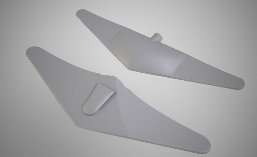 Uav Unaive 3D model_5