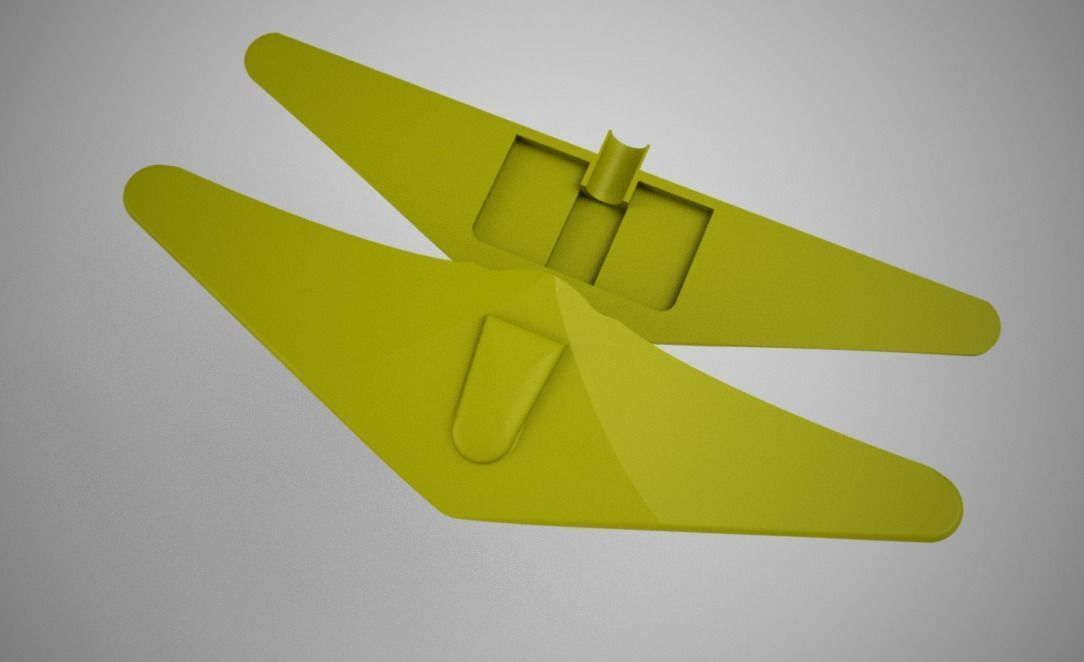 Uav Unaive 3D model_7