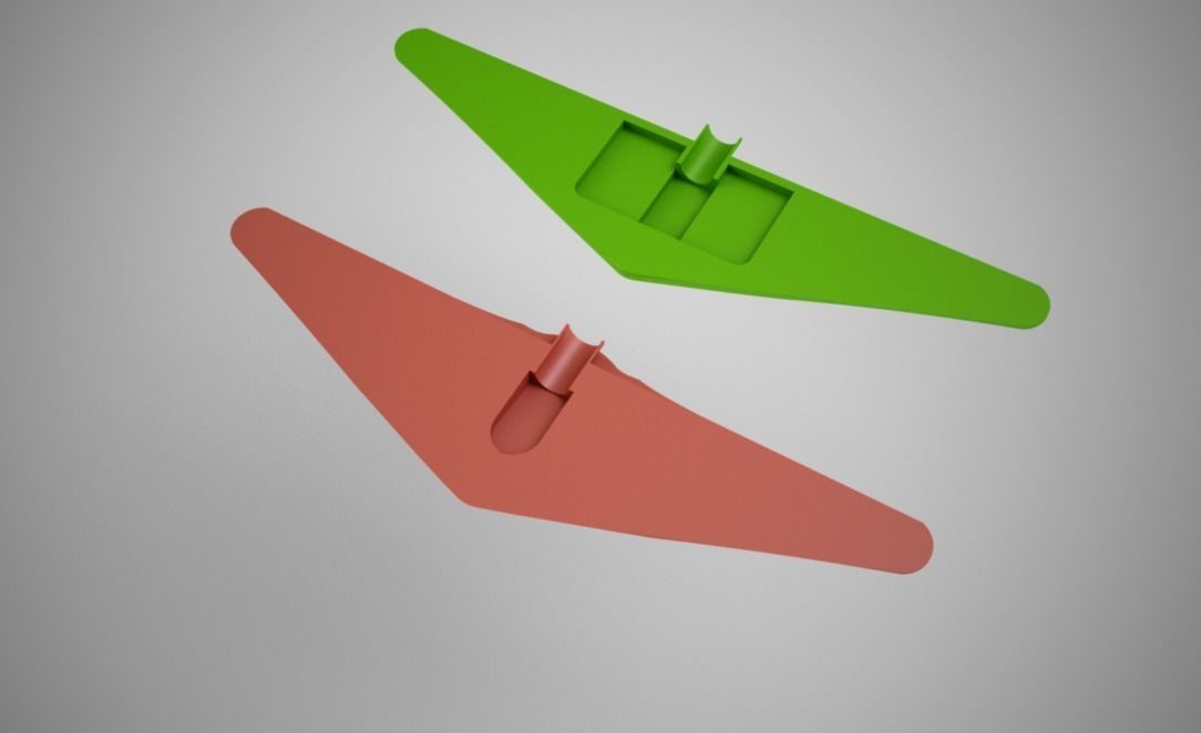Uav Unaive 3D model_14