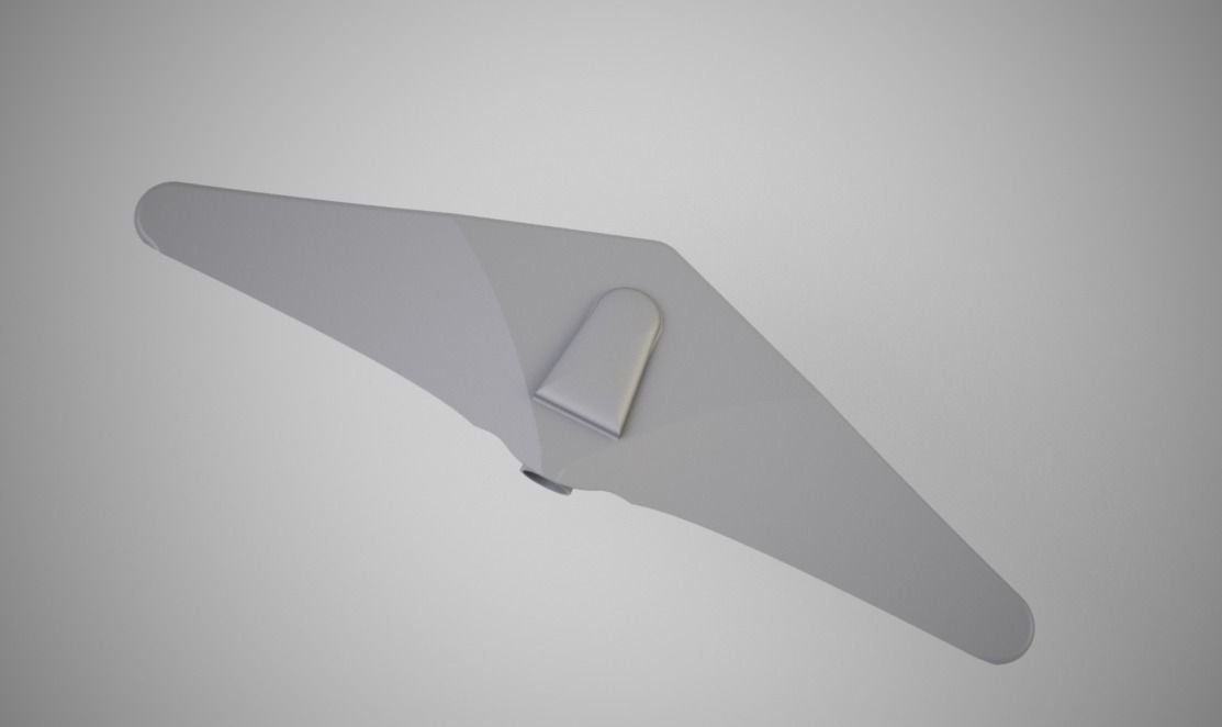 Uav Unaive 3D model_9