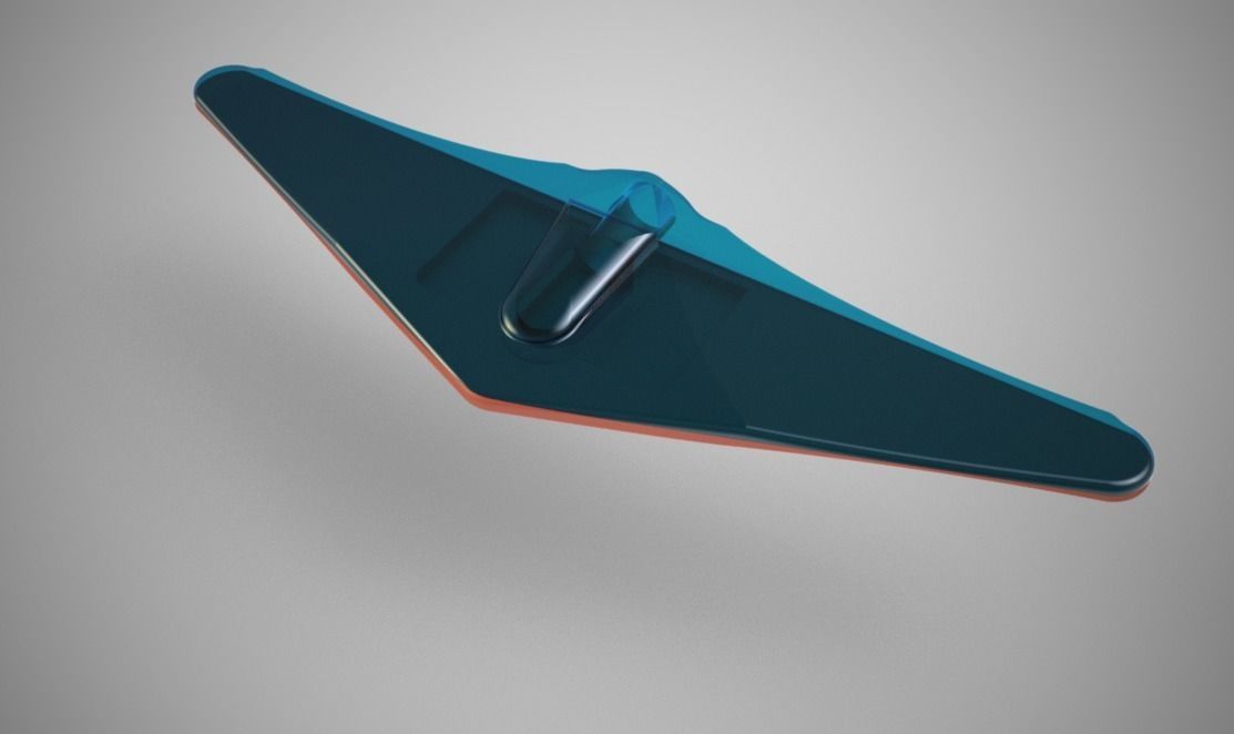 Uav Unaive 3D model_1
