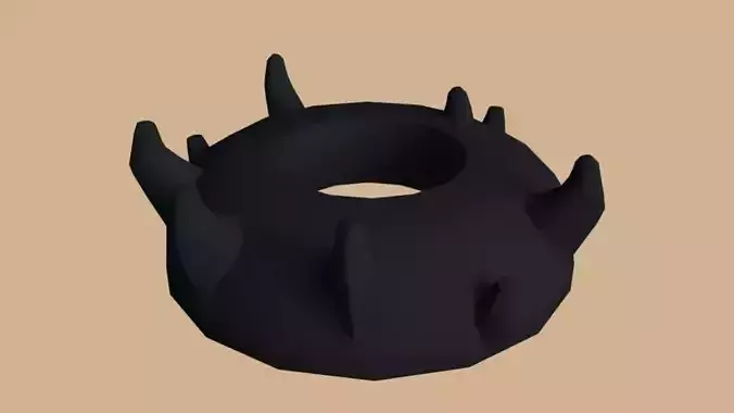 lego zabrak Free 3D model