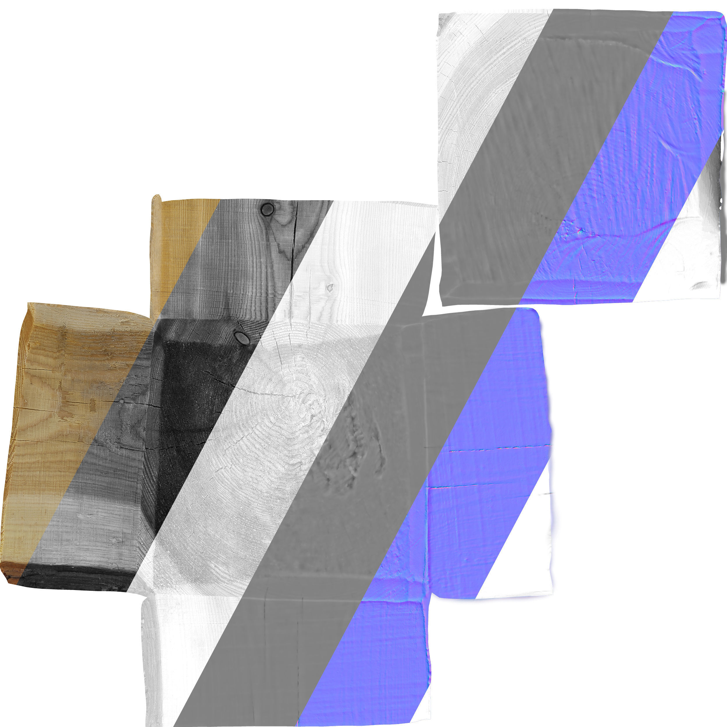 Ultra realistic Tree Stump 3D model_12