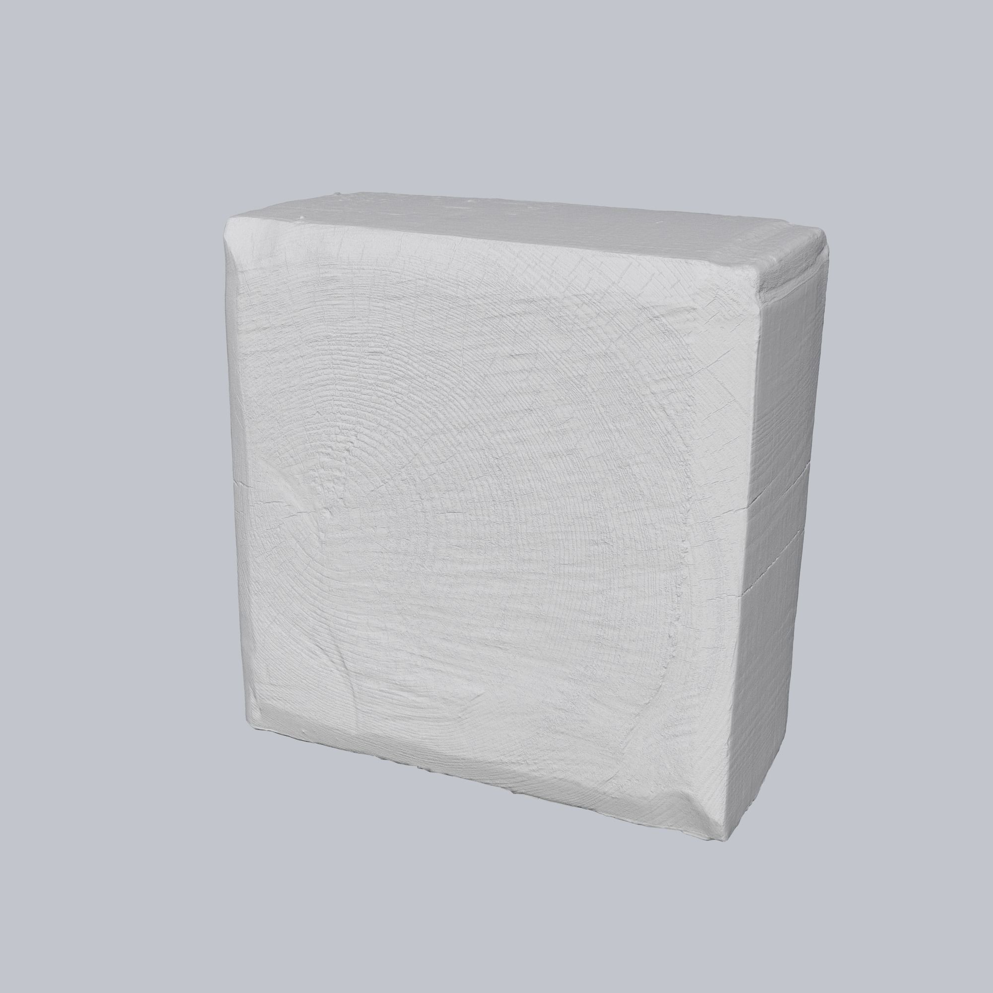 Ultra realistic Tree Stump 3D model_3