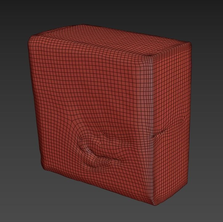 Ultra realistic Tree Stump 3D model_16