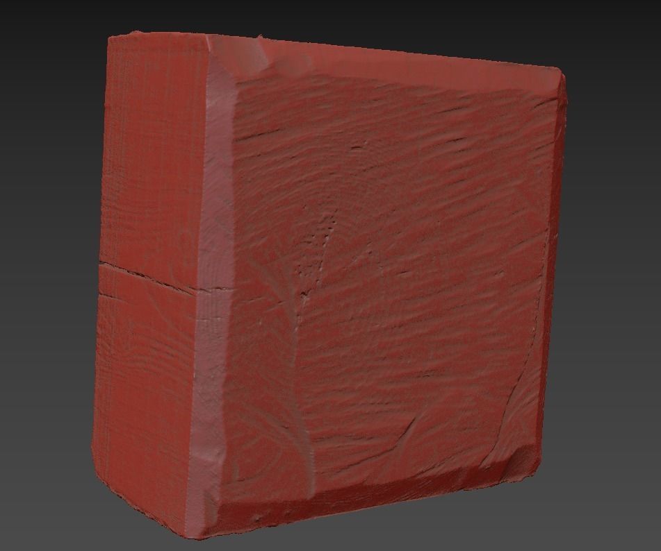 Ultra realistic Tree Stump 3D model_20