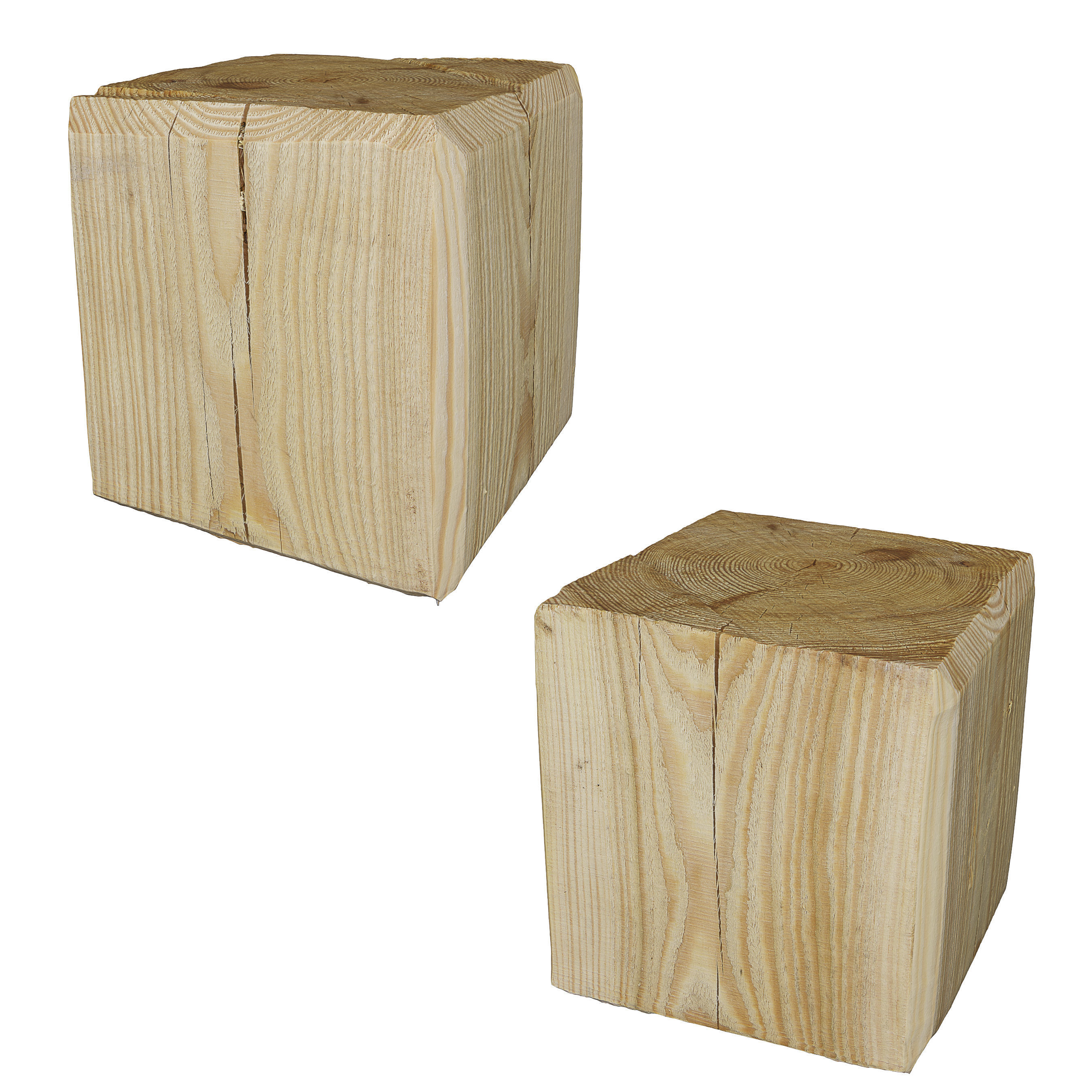 Ultra realistic Tree Stump 3D model_8