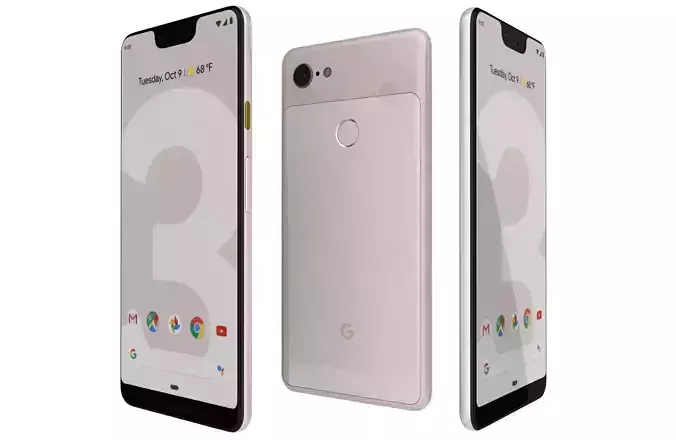 Google Pixel 3 XL Not Pink
