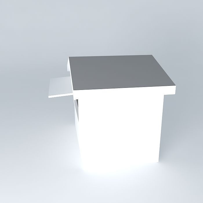 Decochalet-2015 - ROCKS Abri Free 3D model_2