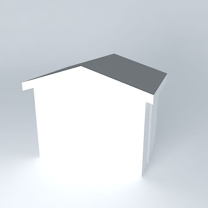 Decochalet-2015 - ROCKS Abri Free 3D model_1