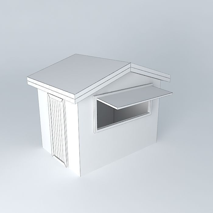 Decochalet-2015 - ROCKS Abri Free 3D model_3