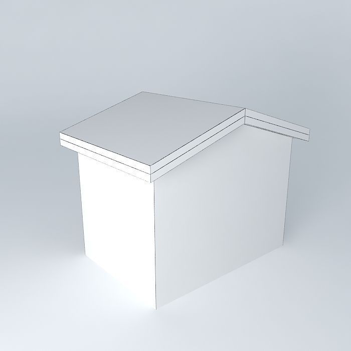 Decochalet-2015 - ROCKS Abri Free 3D model_4