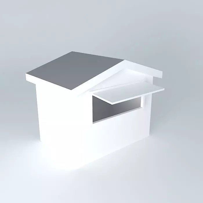 Decochalet-2015 - ROCKS Abri Free 3D model_0