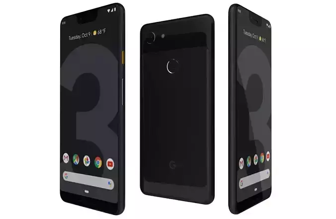 Google Pixel 3 XL Just Black
