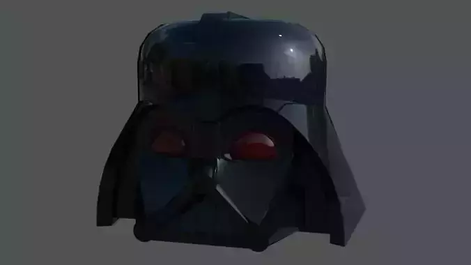 lego darth vader helmet Free 3D model