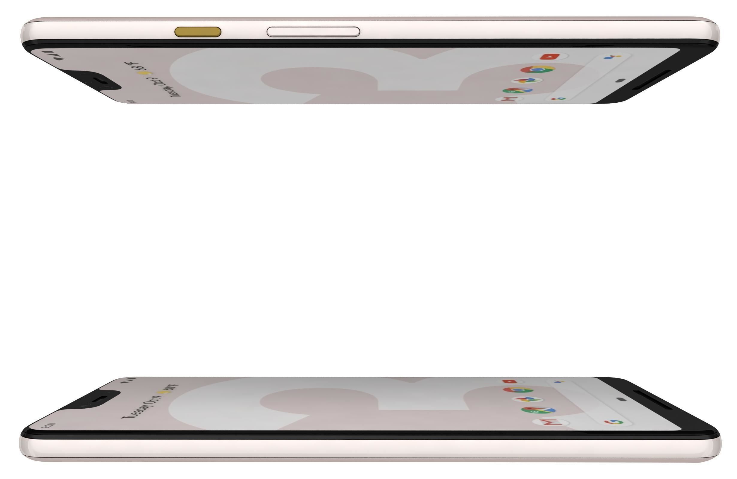 Google Pixel 3 XL All Colors 3D model_10