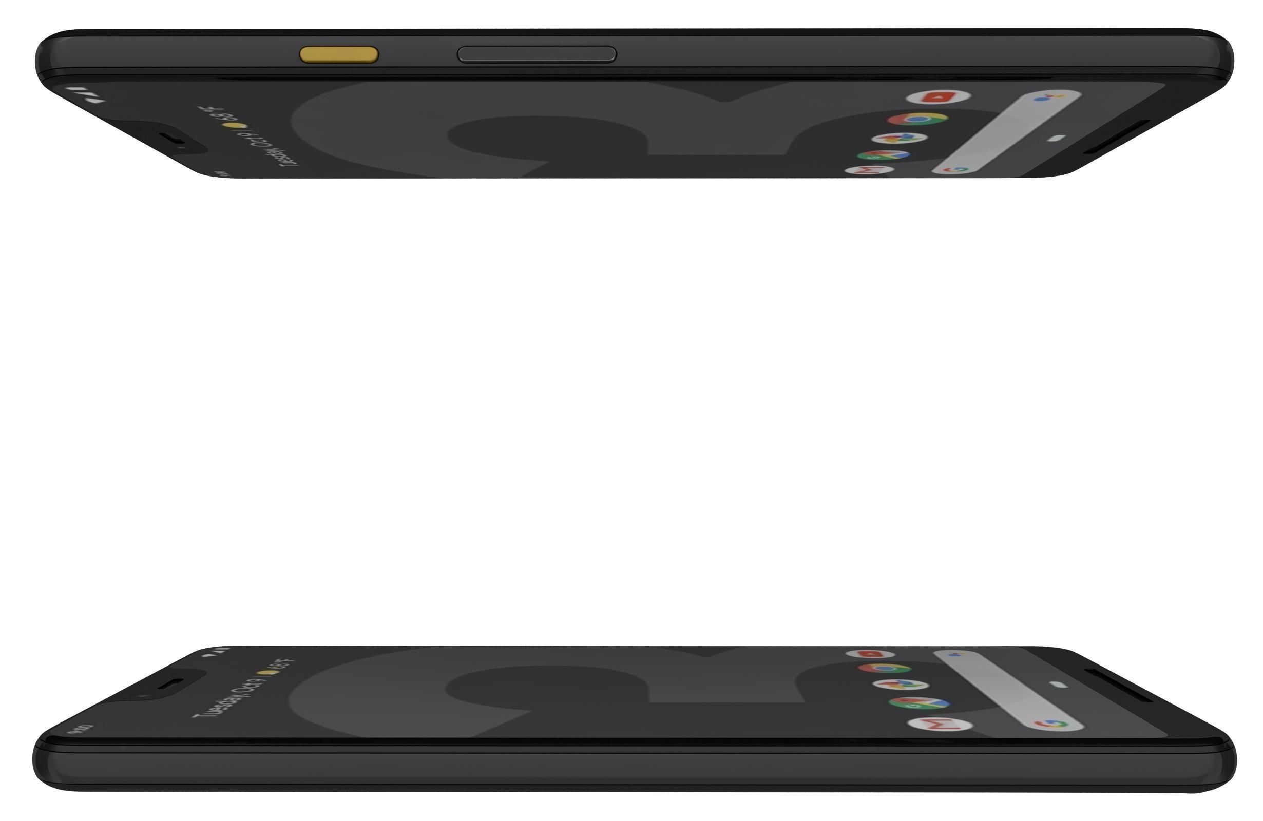 Google Pixel 3 XL All Colors 3D model_11