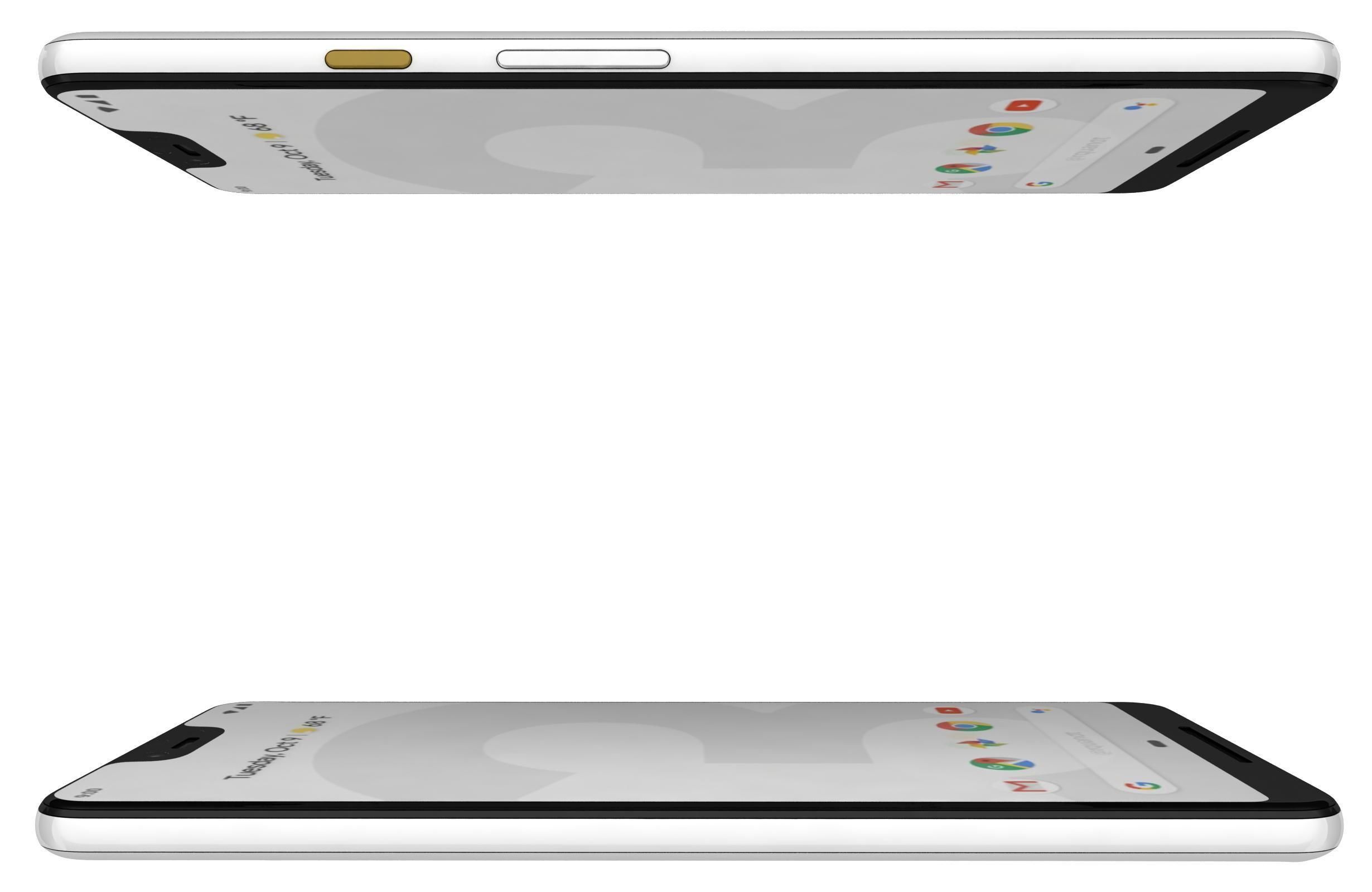 Google Pixel 3 XL All Colors 3D model_12