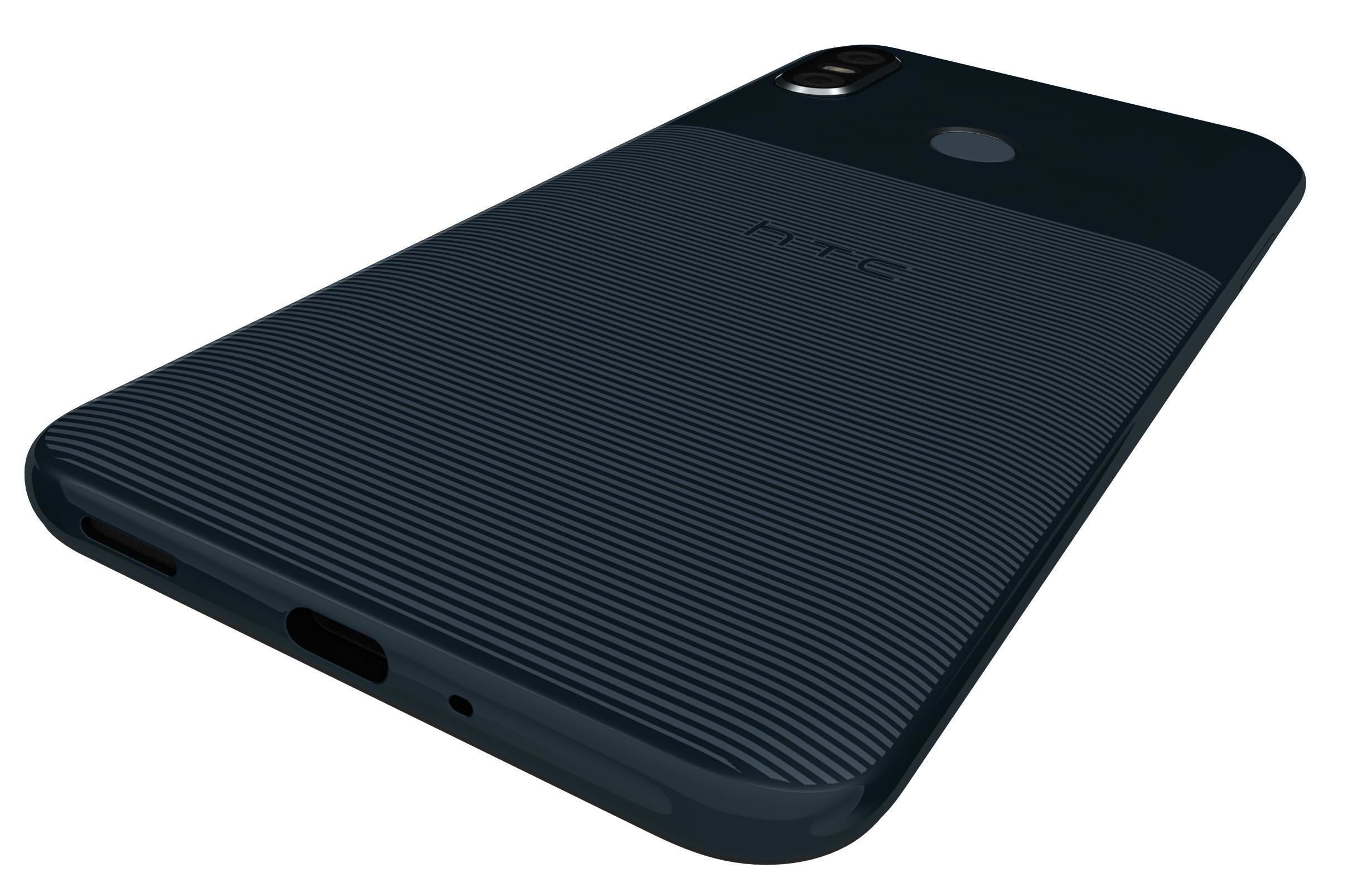 HTC U12 Life Moonlight Blue 3D model_9