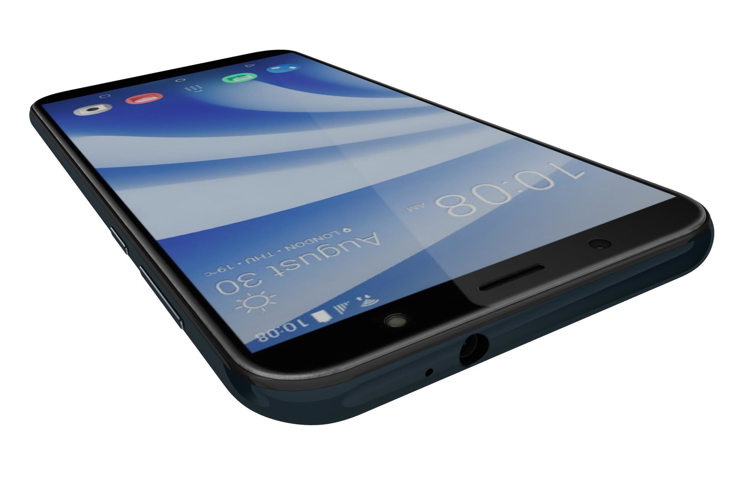 HTC U12 Life Moonlight Blue 3D model_7