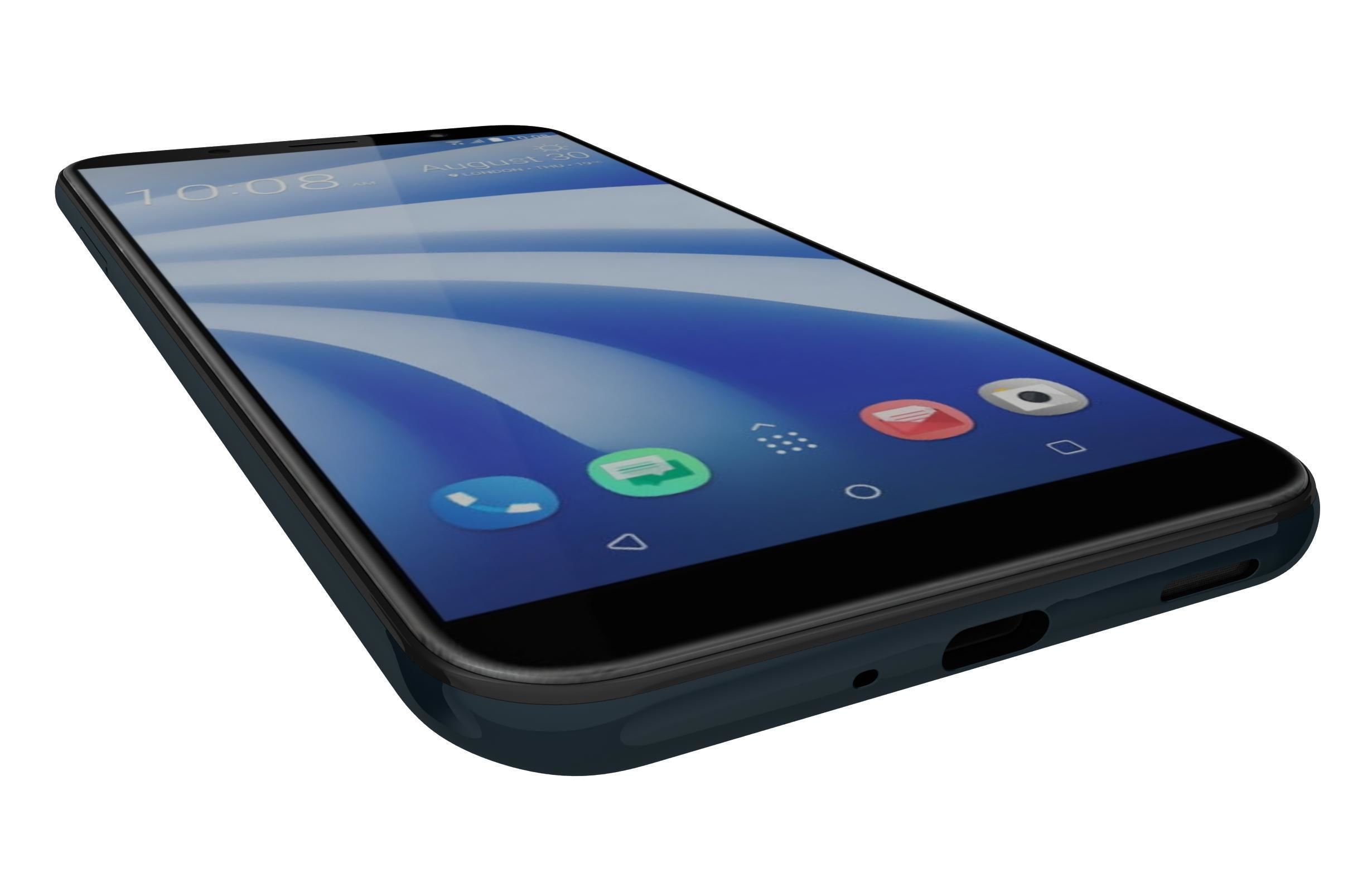 HTC U12 Life Moonlight Blue 3D model_6