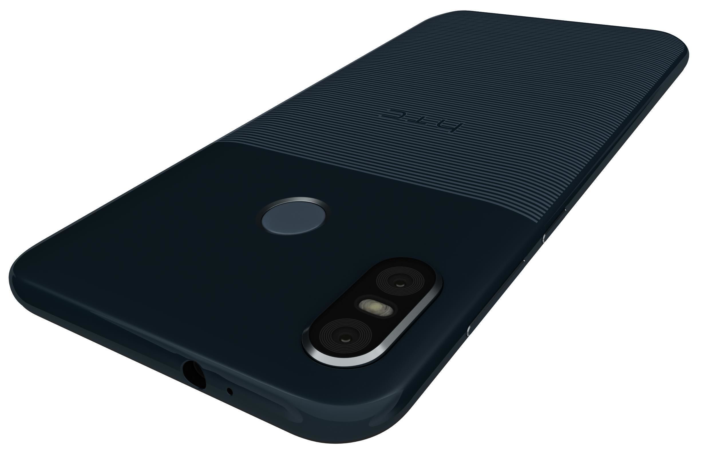 HTC U12 Life Moonlight Blue 3D model_10