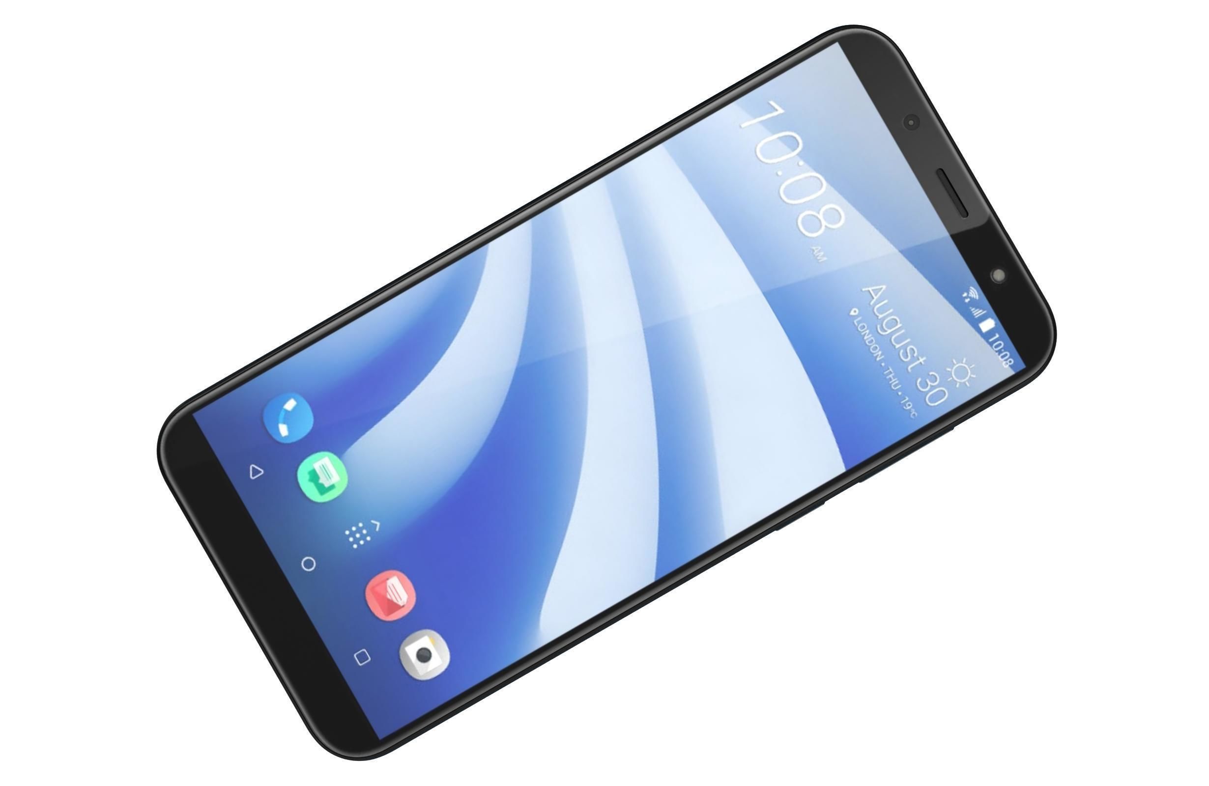 HTC U12 Life Moonlight Blue 3D model_4