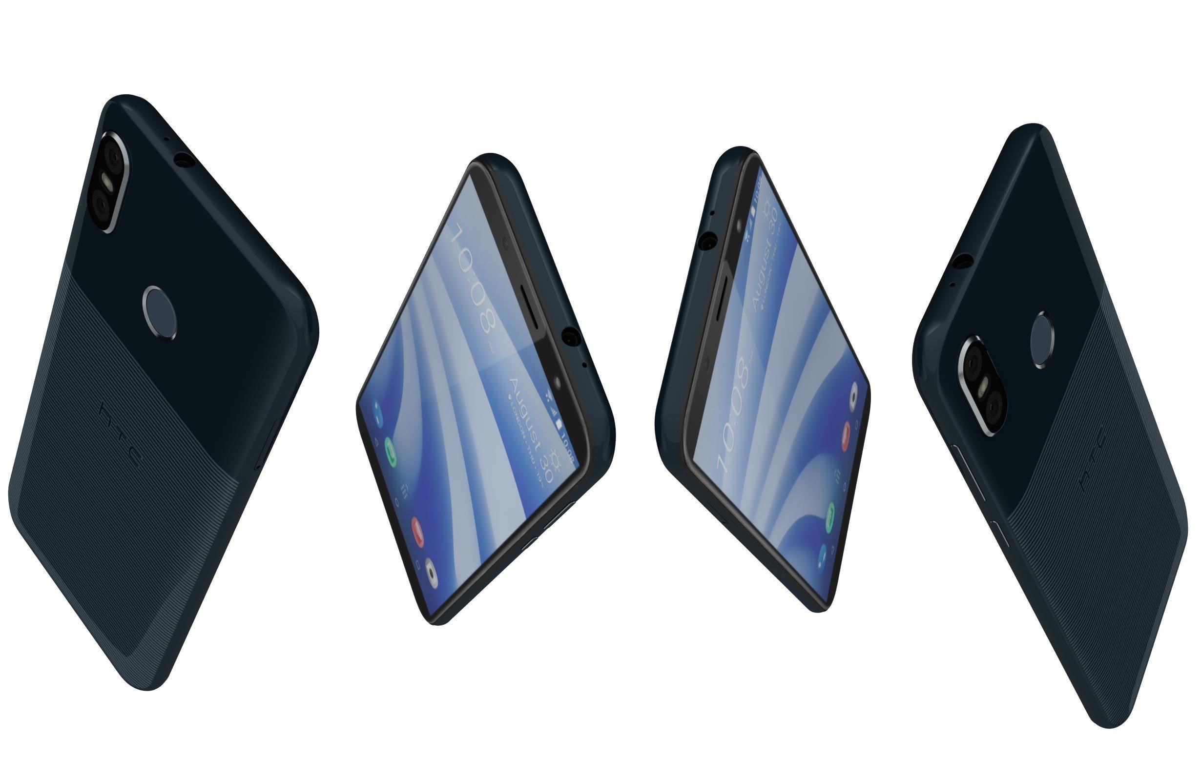 HTC U12 Life Moonlight Blue 3D model_11