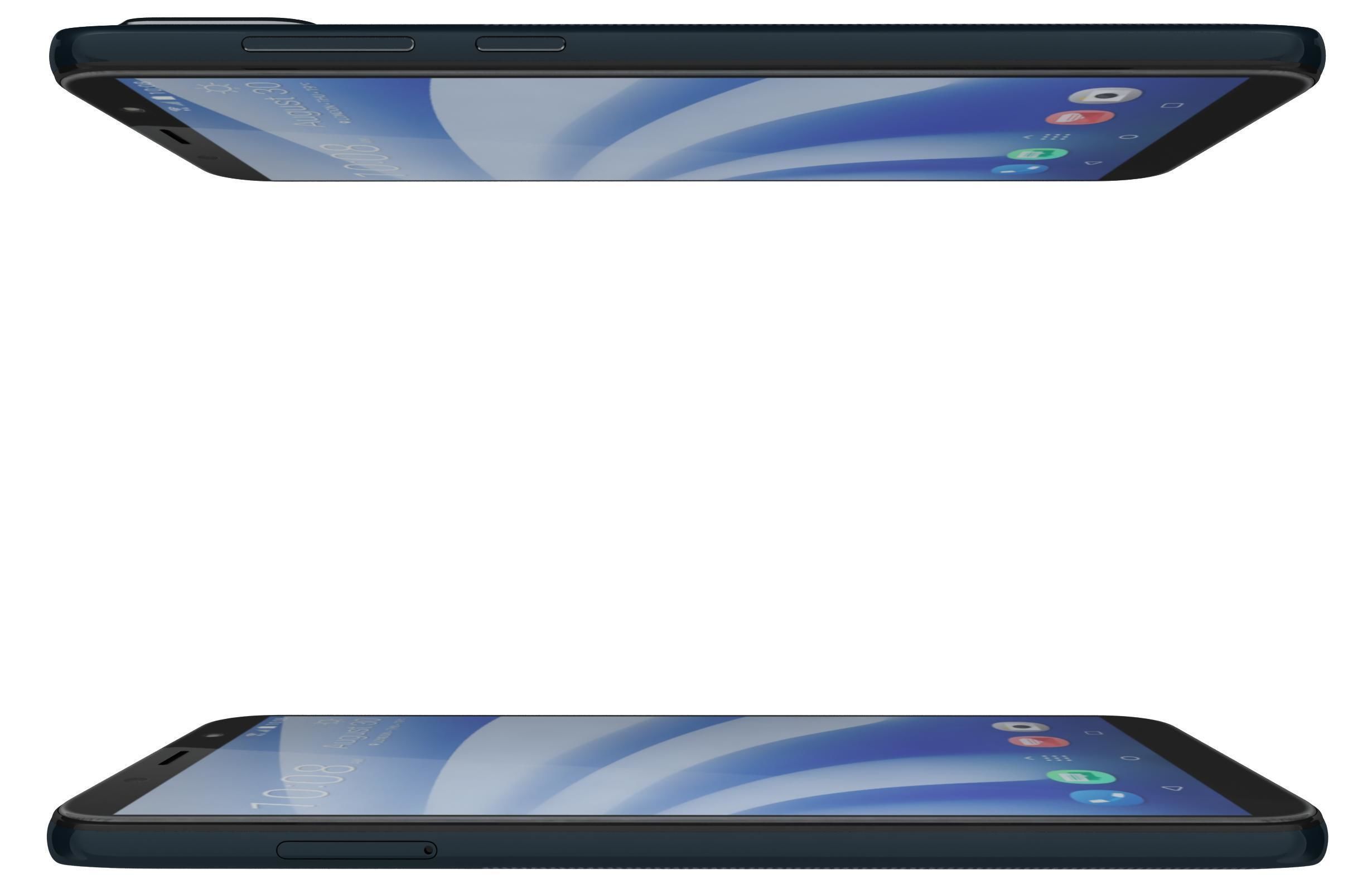 HTC U12 Life Moonlight Blue and Twilight Purple 3D model_11