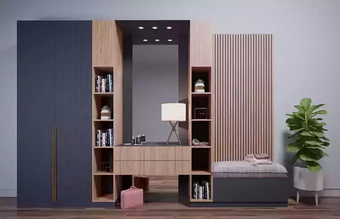 Entrance Hall Cabinet 