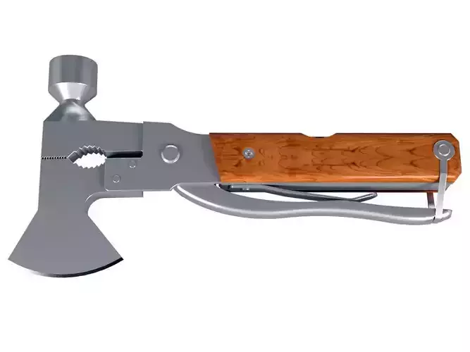 Multi Tool 3D model