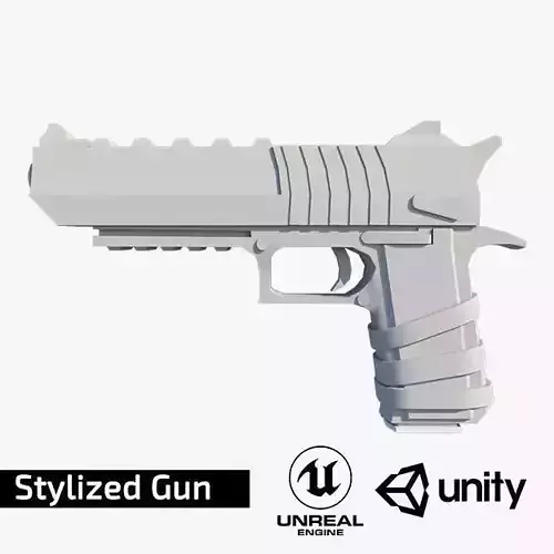 Stylized Gun