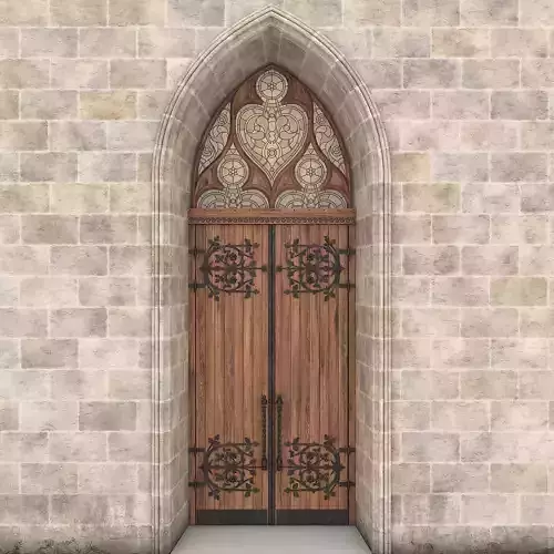 Gothic Door