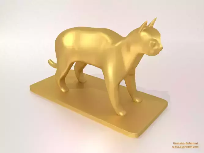 Cat Sculpture