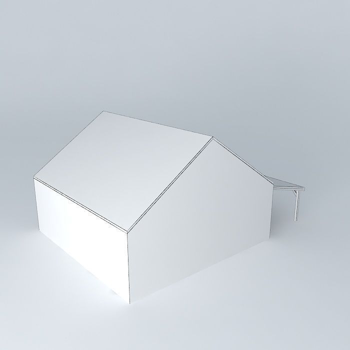 Decochalet-2015 - Set 350 Free 3D model_4