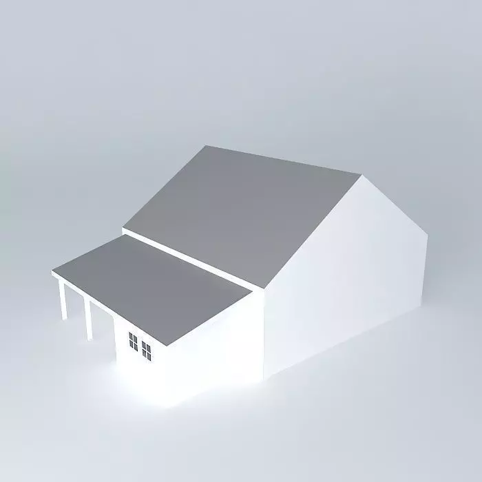 Decochalet-2015 - Set 350 Free 3D model_0