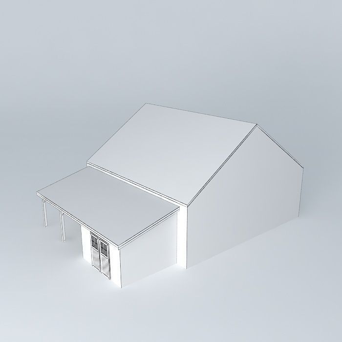 Decochalet-2015 - Set 350 Free 3D model_3