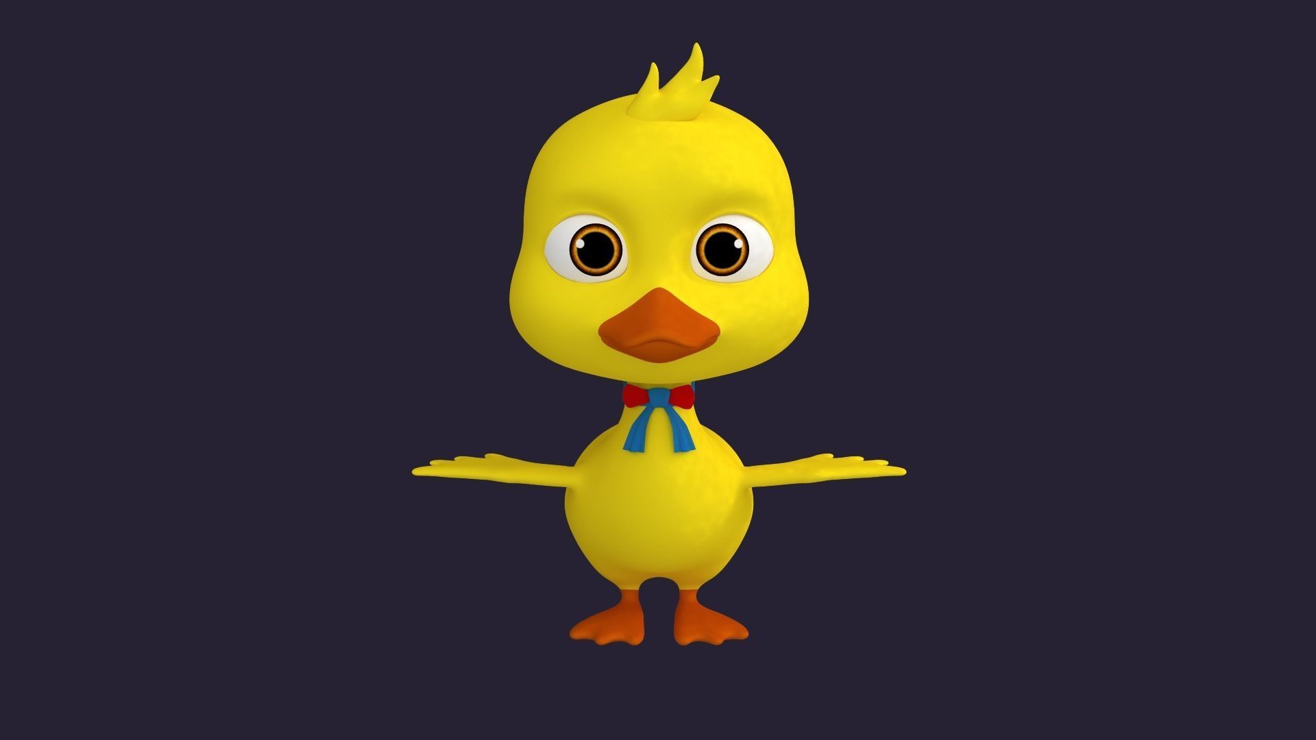 Asset - Cartoons - Character - Animals - Rig - Hight Poly 3D Model Collection_42