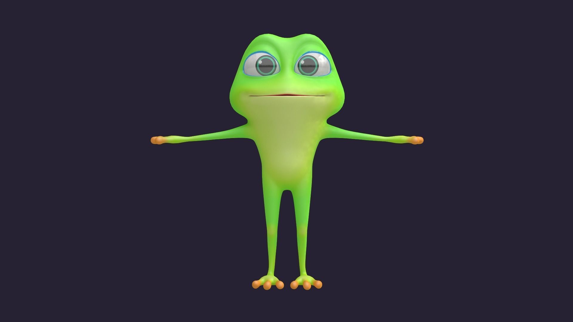 Asset - Cartoons - Character - Animals - Rig - Hight Poly 3D Model Collection_58