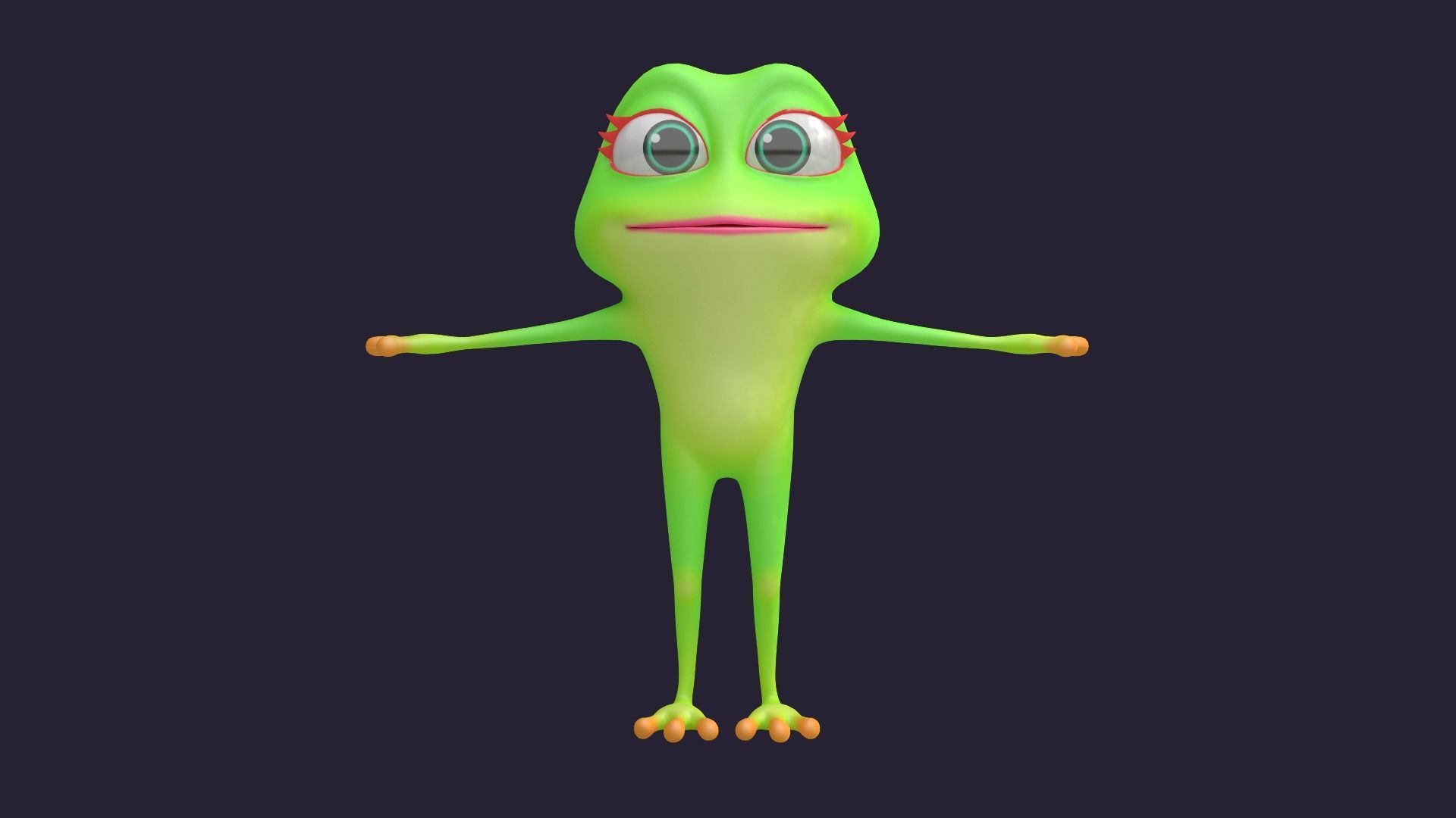 Asset - Cartoons - Character - Animals - Rig - Hight Poly 3D Model Collection_47