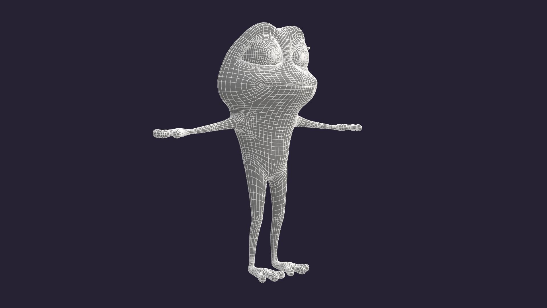 Asset - Cartoons - Character - Animals - Rig - Hight Poly 3D Model Collection_50