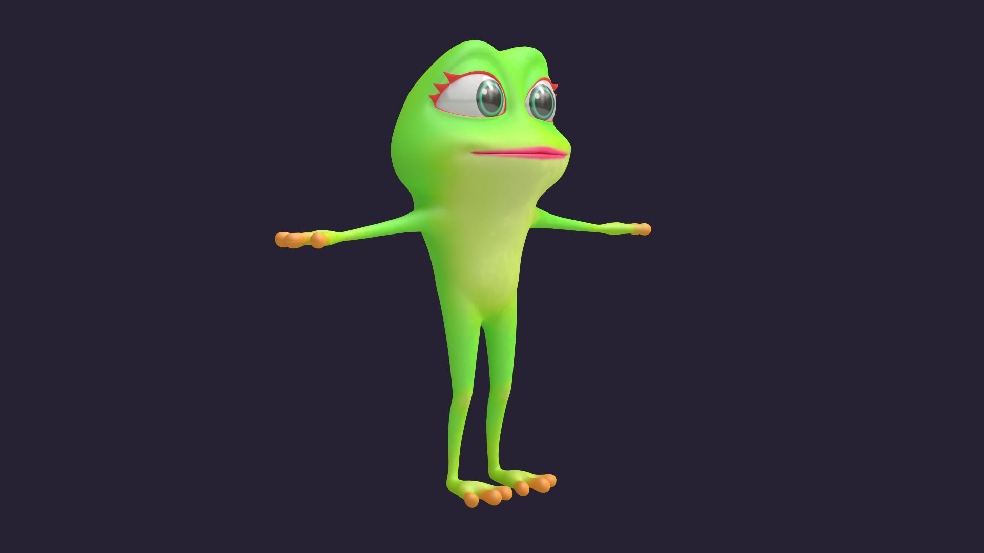 Asset - Cartoons - Character - Animals - Rig - Hight Poly 3D Model Collection_49