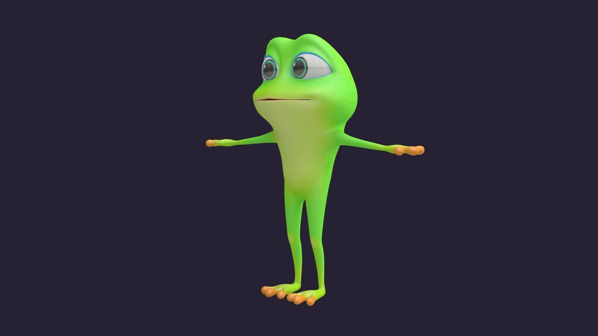 Asset - Cartoons - Character - Animals - Rig - Hight Poly 3D Model Collection_55