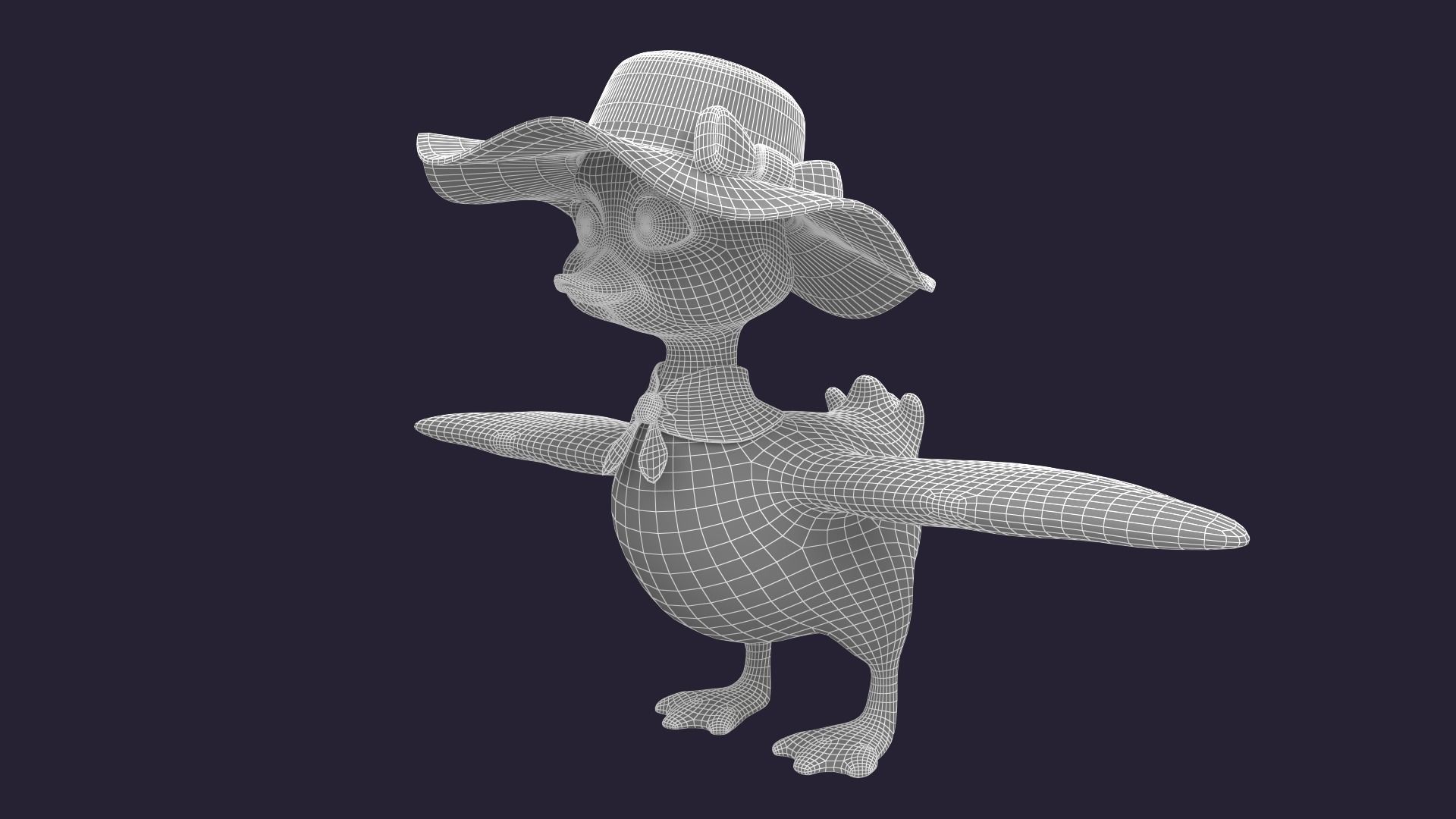 Asset - Cartoons - Character - Animals - Rig - Hight Poly 3D Model Collection_39