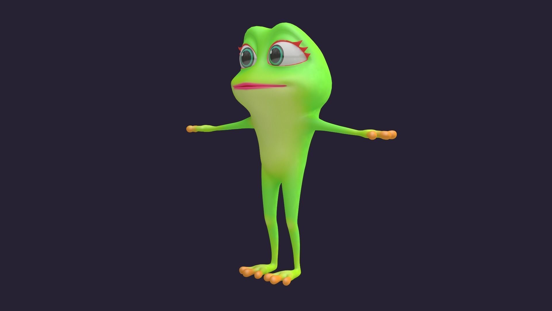 Asset - Cartoons - Character - Animals - Rig - Hight Poly 3D Model Collection_53