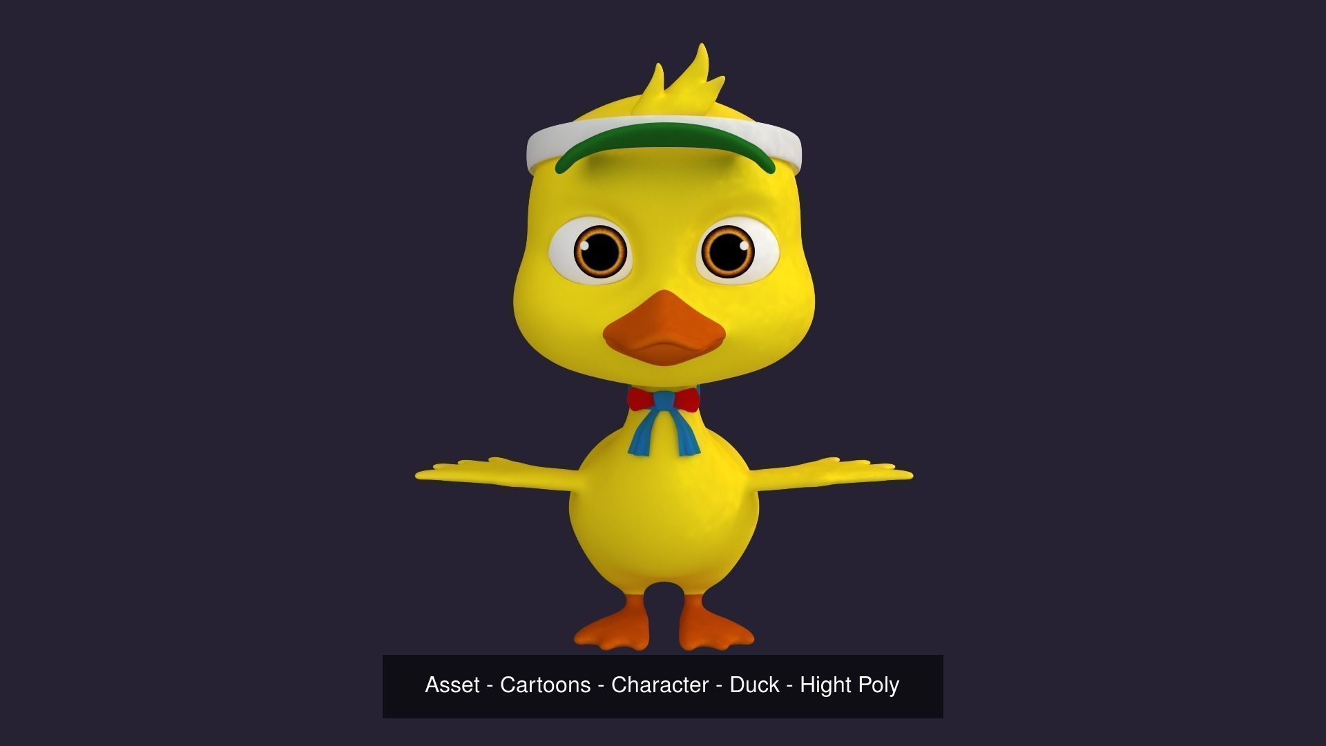 Asset - Cartoons - Character - Animals - Rig - Hight Poly 3D Model Collection_18