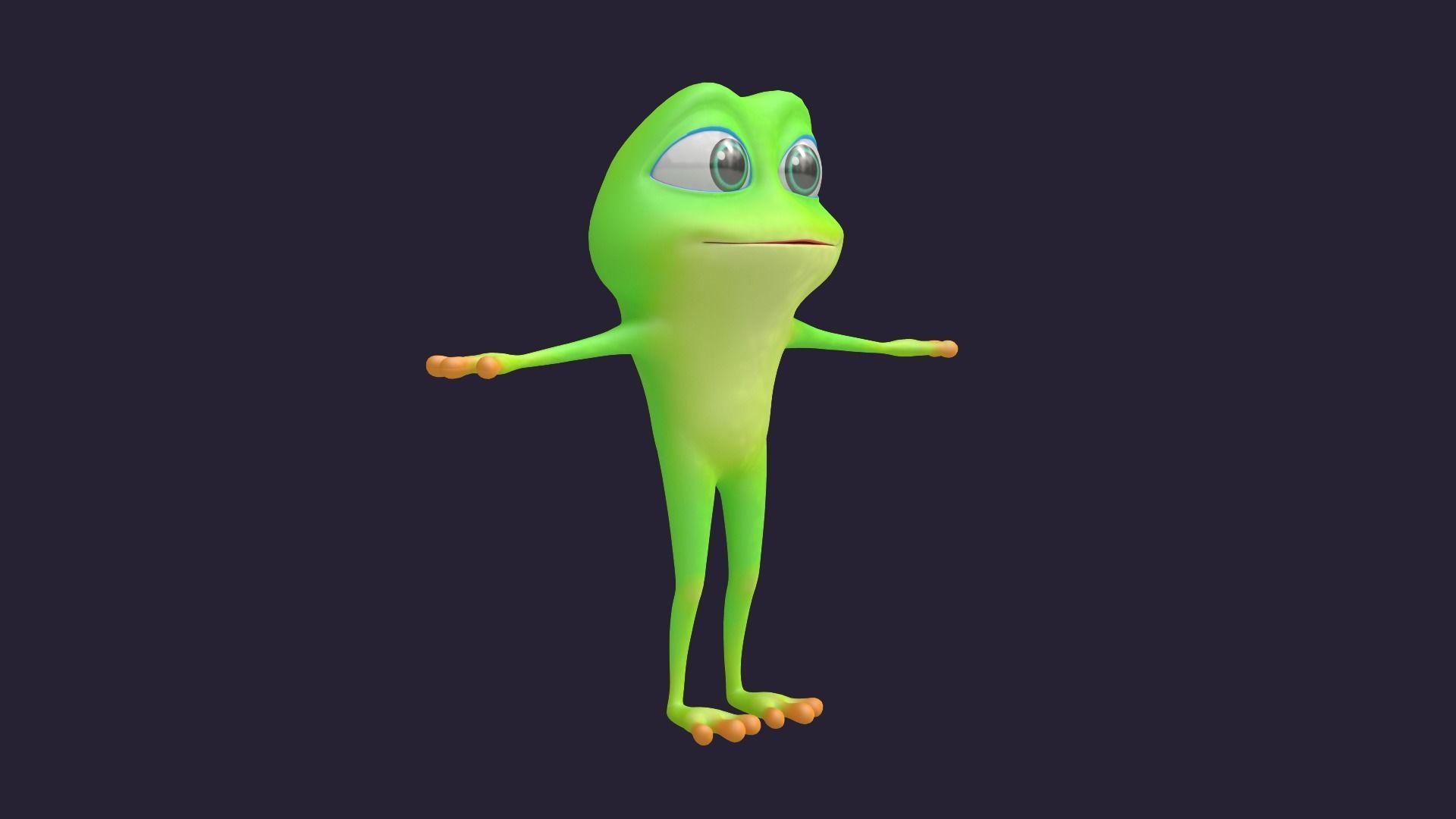 Asset - Cartoons - Character - Animals - Rig - Hight Poly 3D Model Collection_56